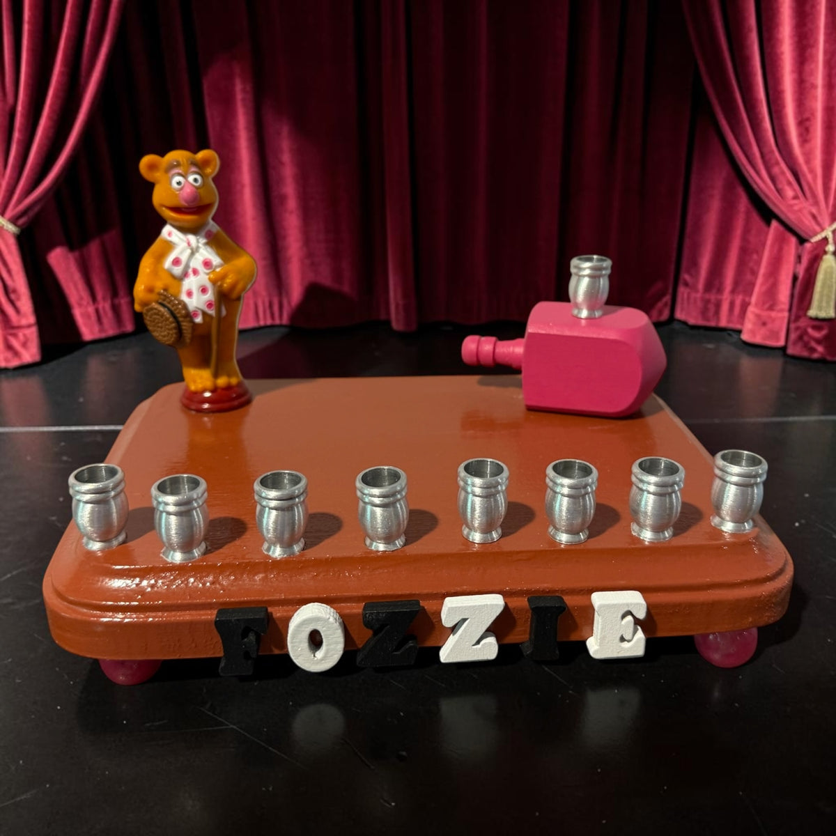 Fozzie Bear Menorah