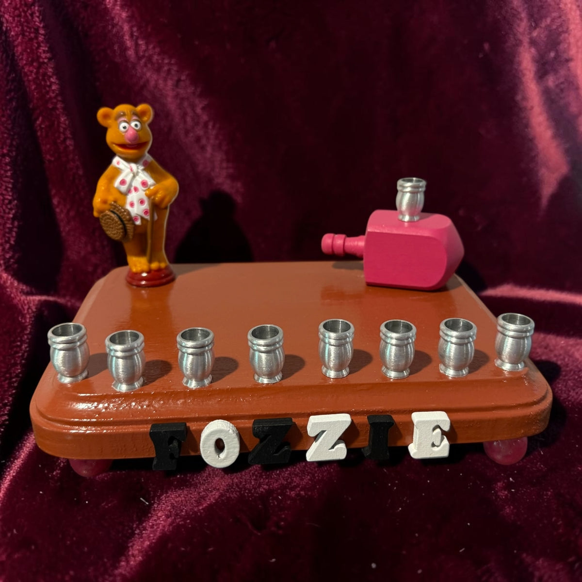 Fozzie Bear Menorah
