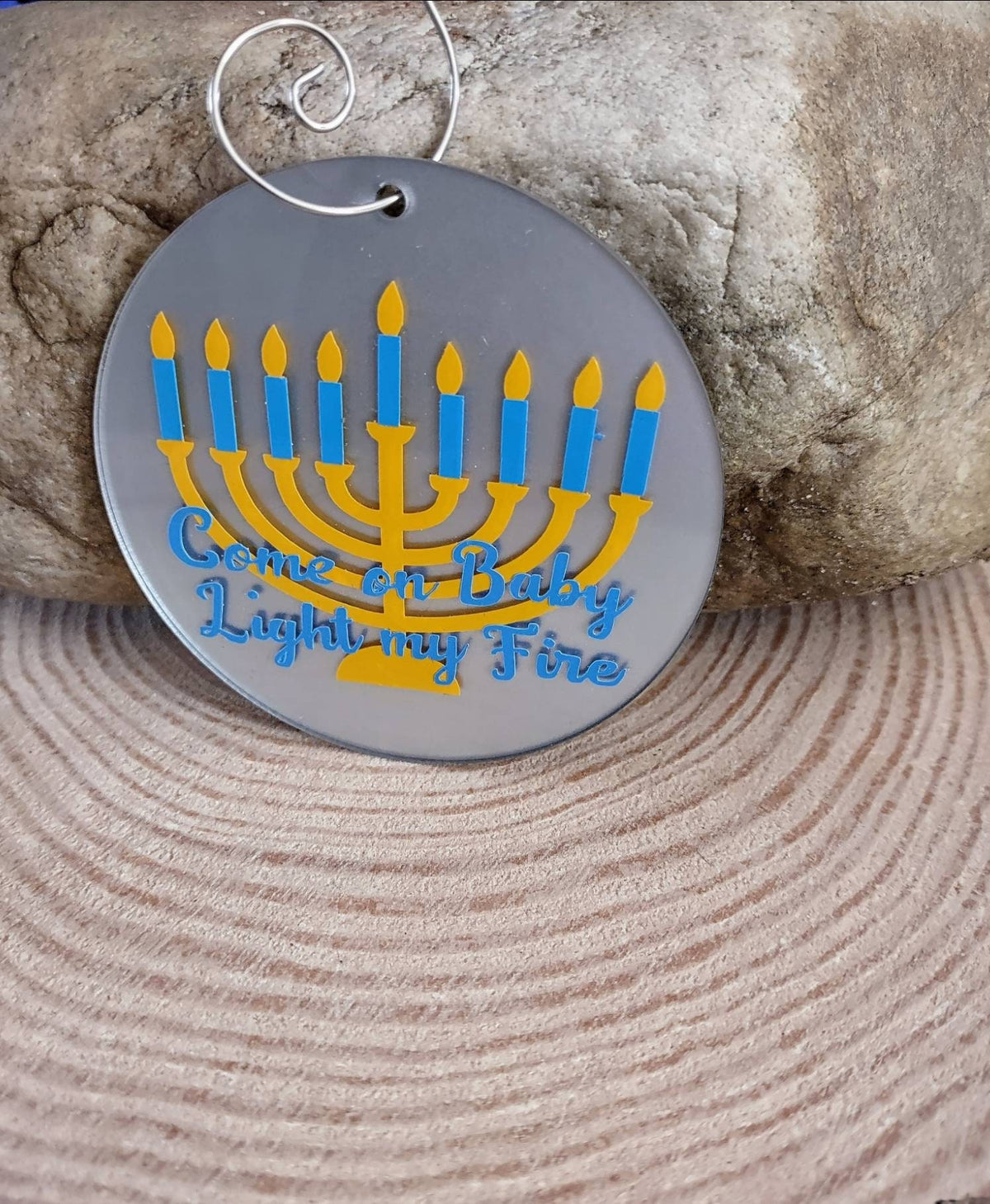 Menorah ornaments