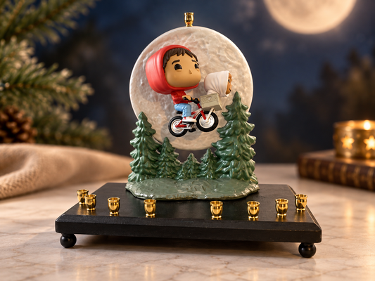 Collector’s E.T. & Elliott Menorah
