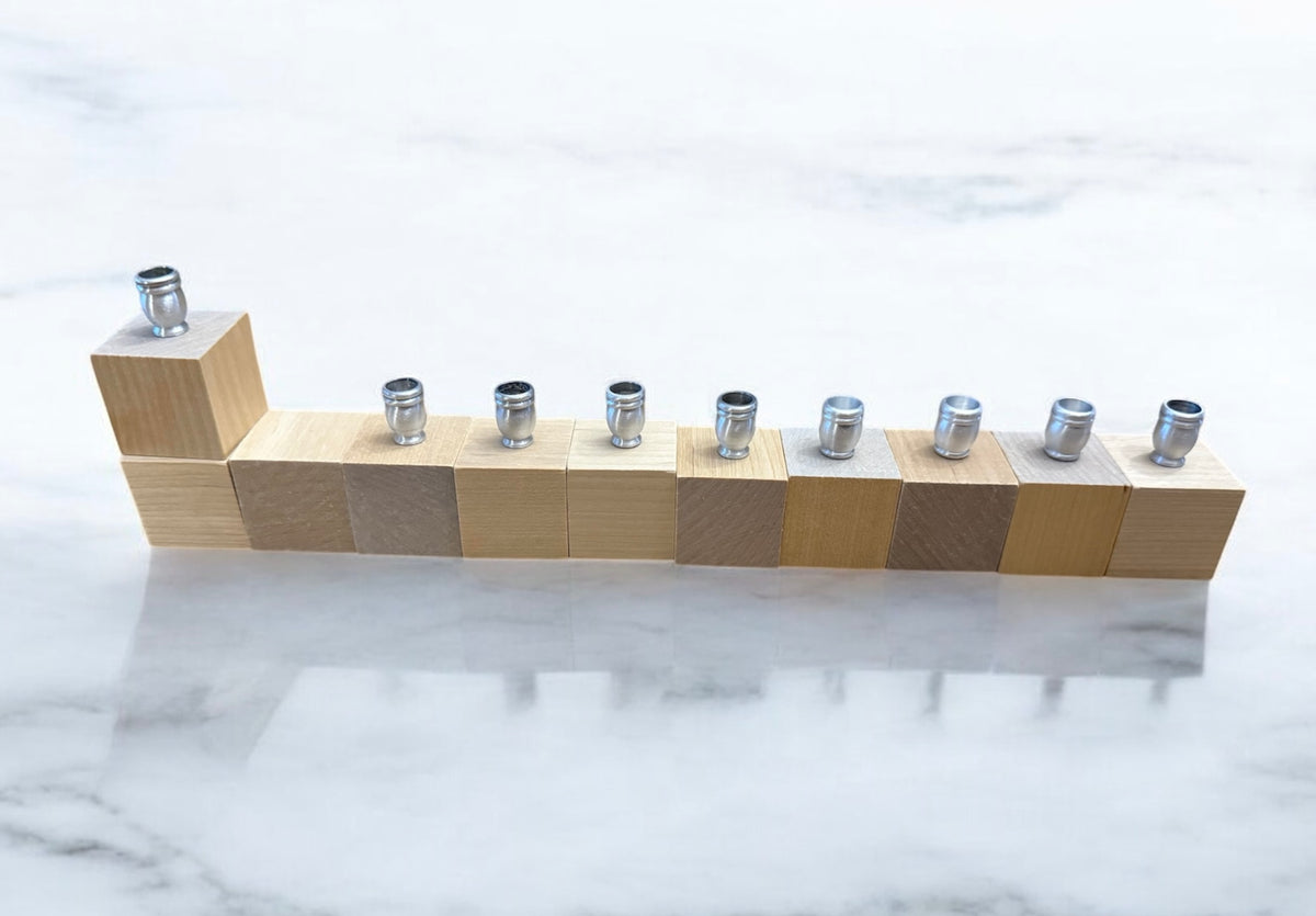 DIY Menorah Kit