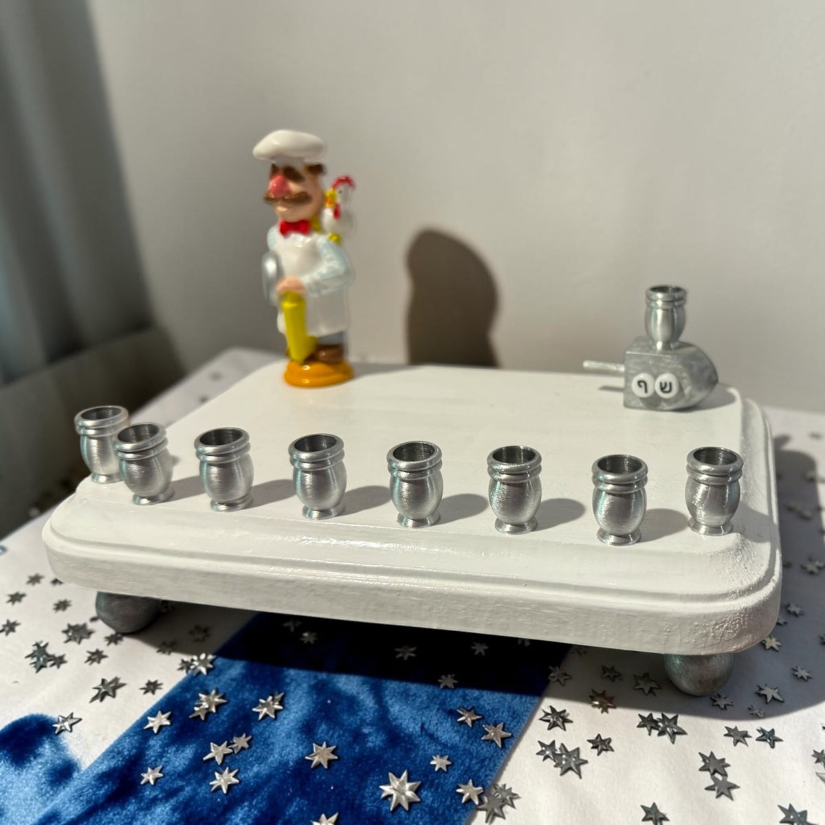Chef Muppets Menorah