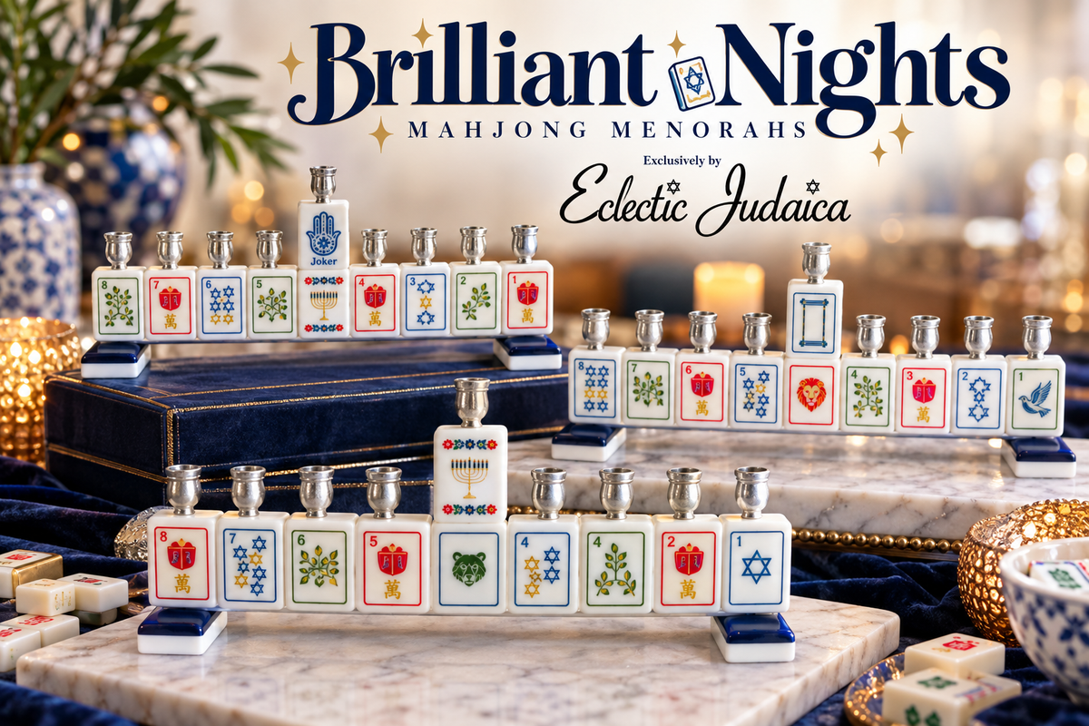 Mahjong Menorah Collection
