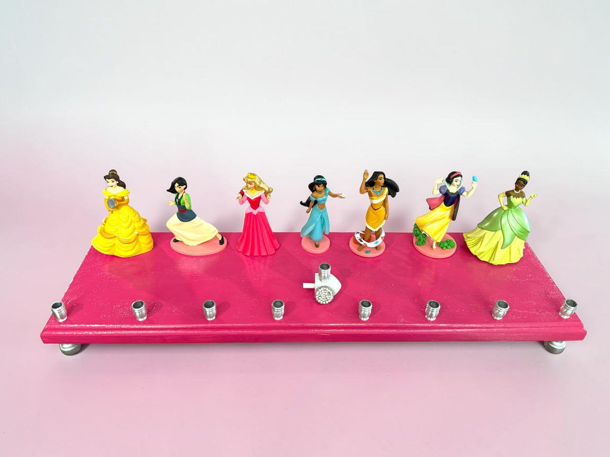 Once Upon a Hanukkah — Princess Menorah