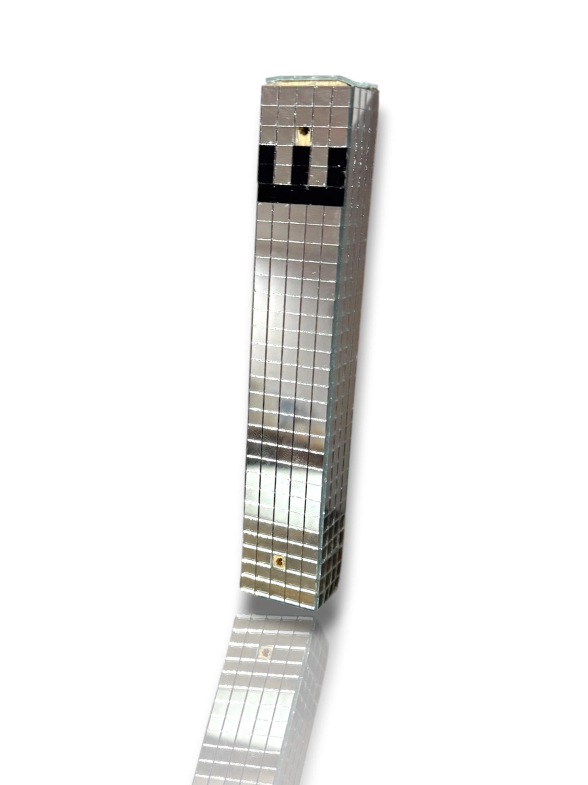 Disco Mirrored Mezuzah Case- Multiple Colors Available