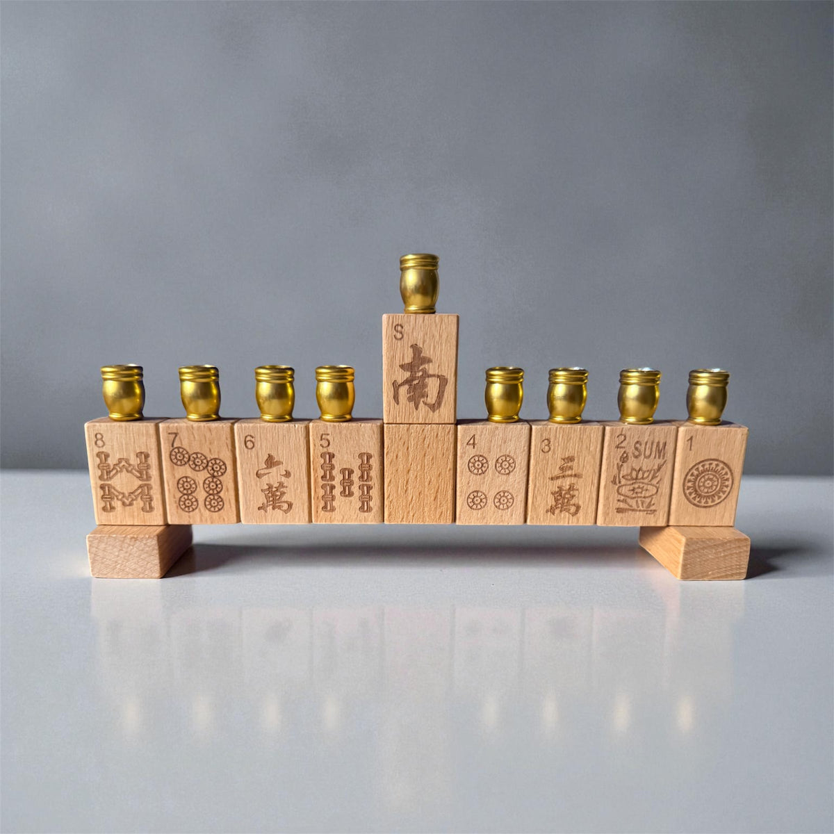 Mahjong Menorah Collection