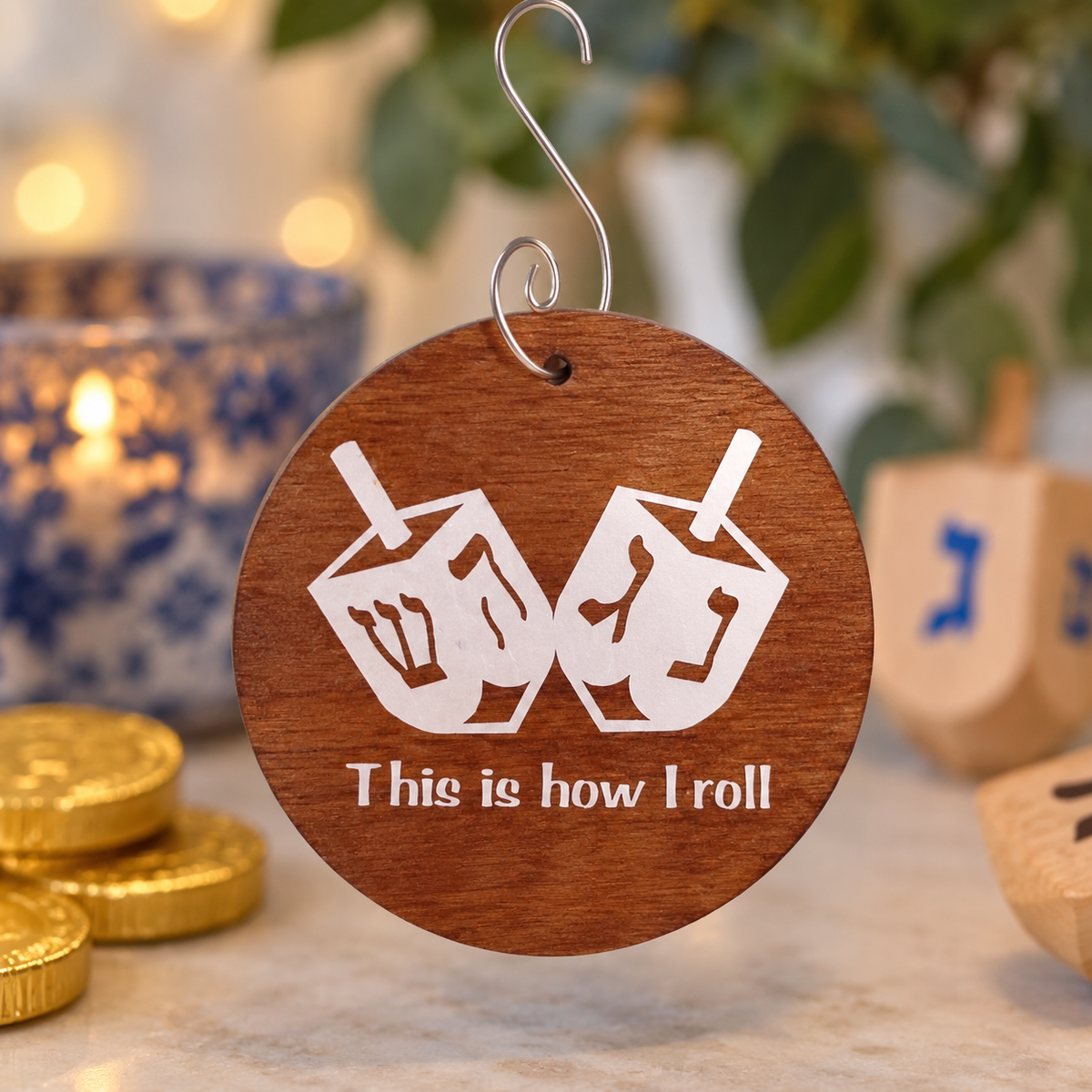 Funny Jewish Ornaments