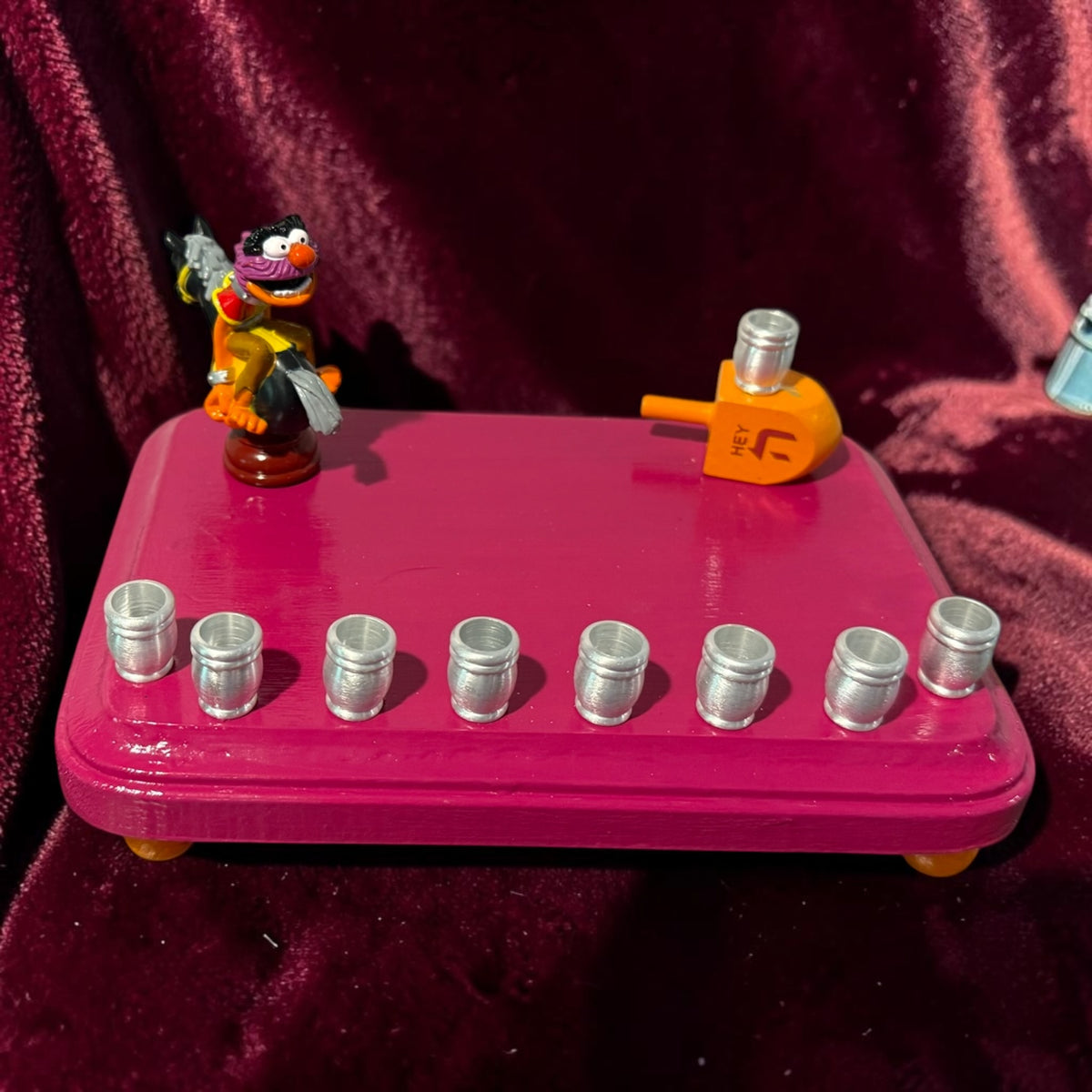 Animal Drummer Muppets Menorah