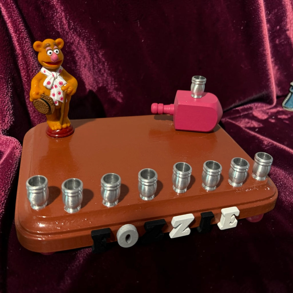 Fozzie Bear Menorah