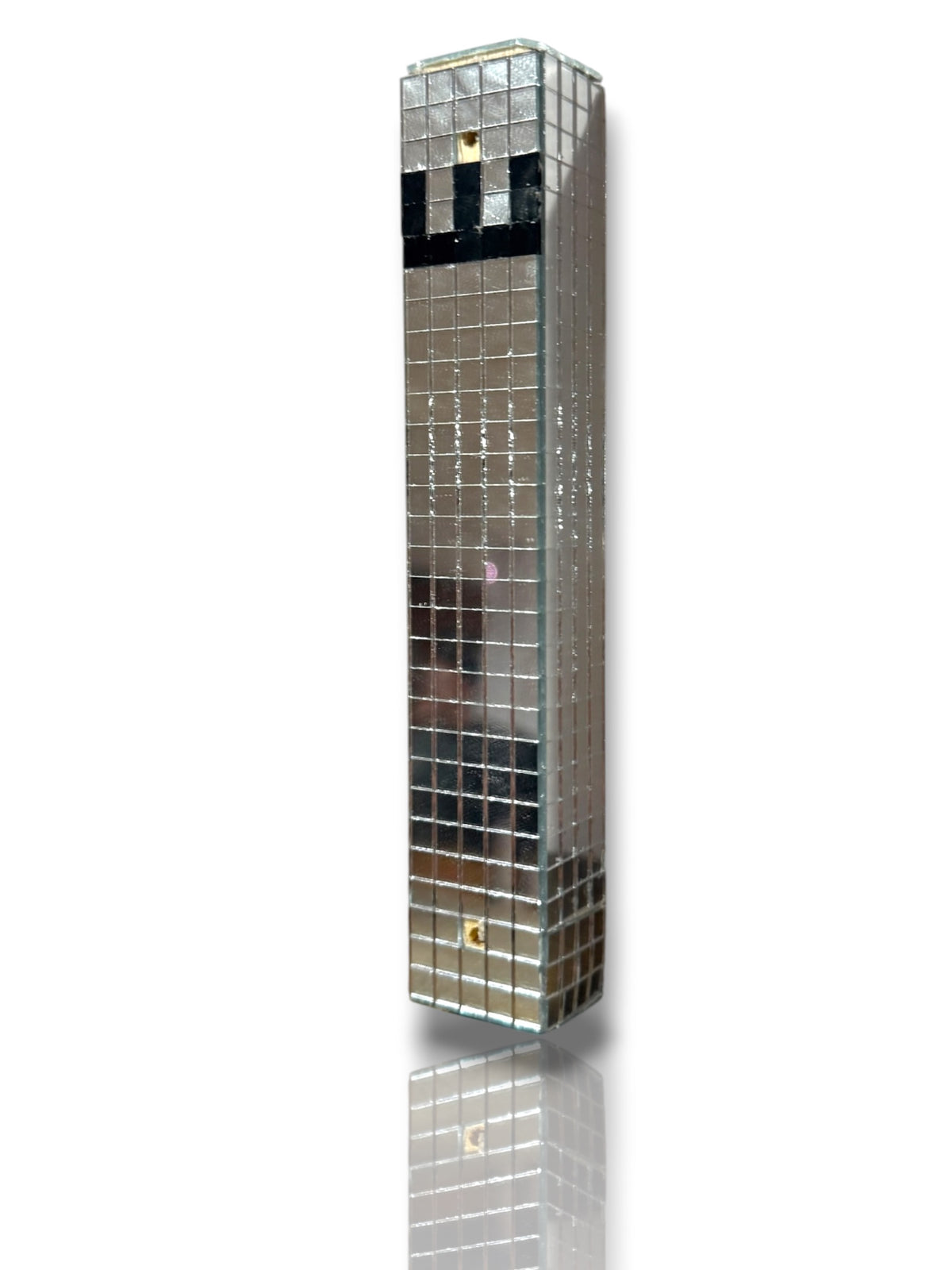 Disco Mirrored Mezuzah Case- Multiple Colors Available