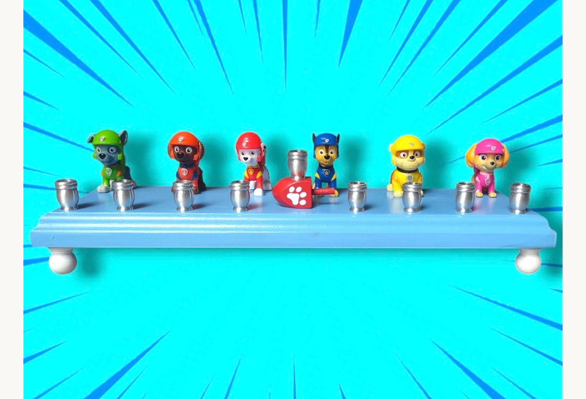 Paw Patrol Menorah