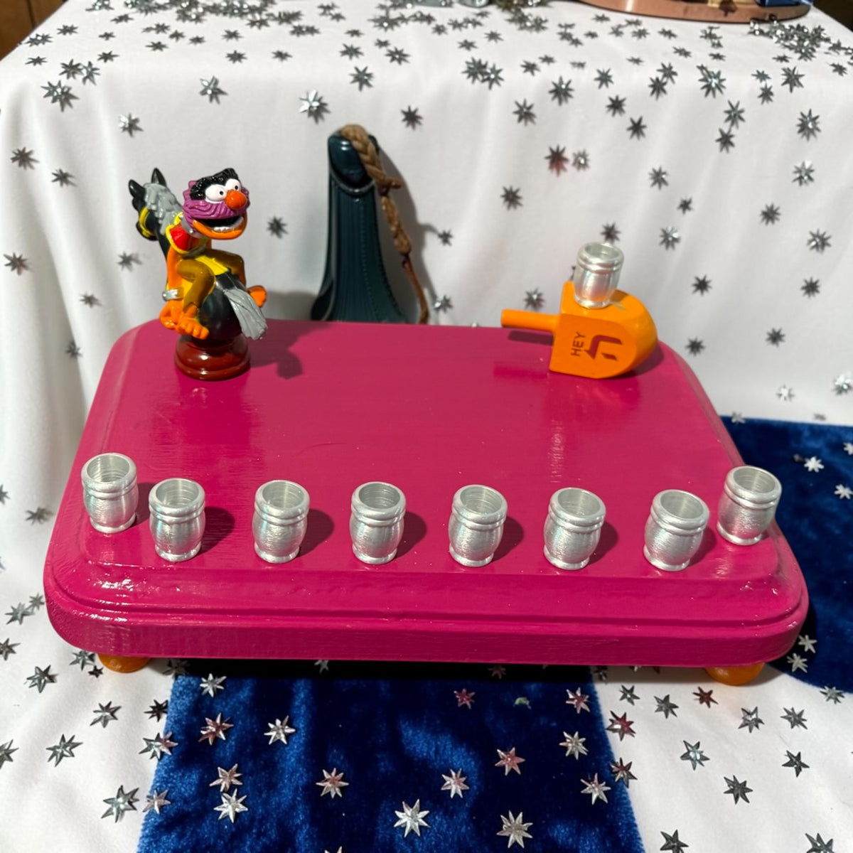 Animal Drummer Muppets Menorah