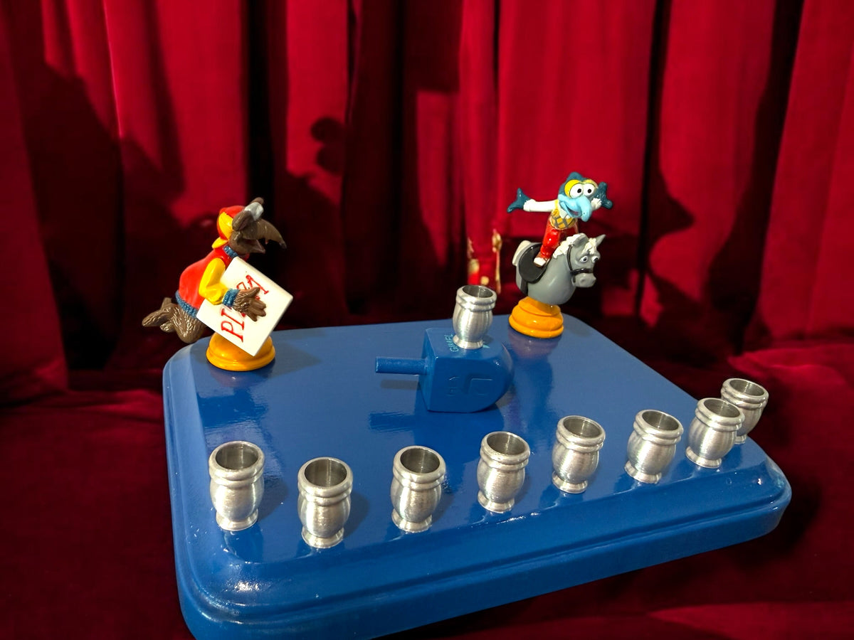 Gonzo & Ralph Muppets Menorah