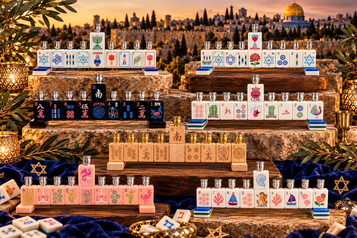 Mahjong Menorah Collection