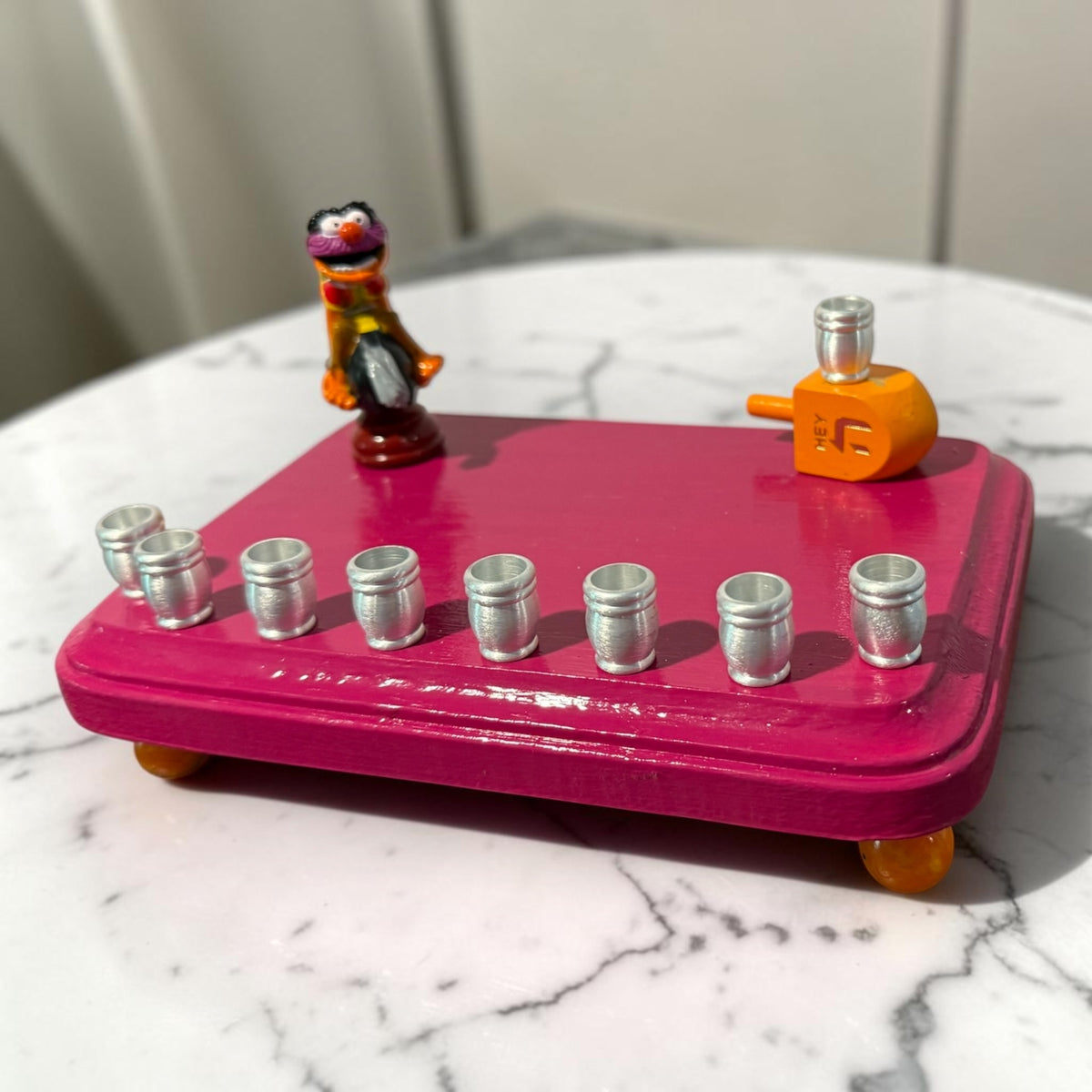 Animal Drummer Muppets Menorah