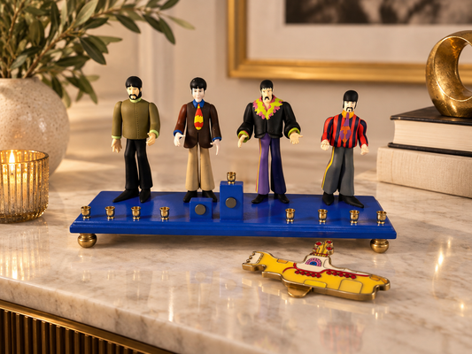 Collector’s Edition Yellow Submarine Menorah