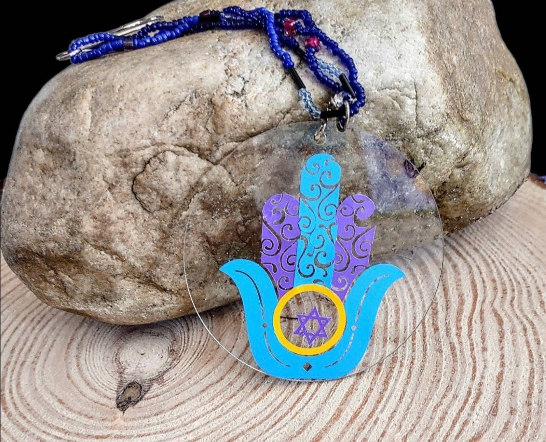 Hamsa Ornament