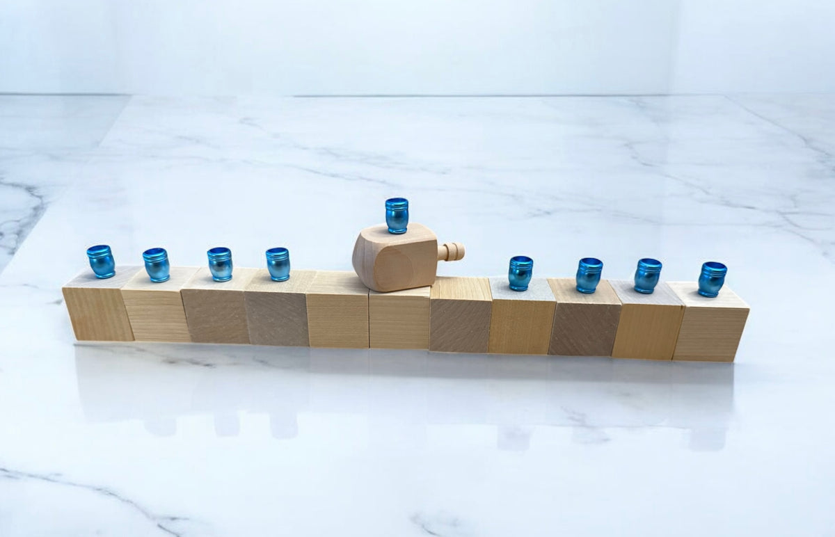 DIY Menorah Kit