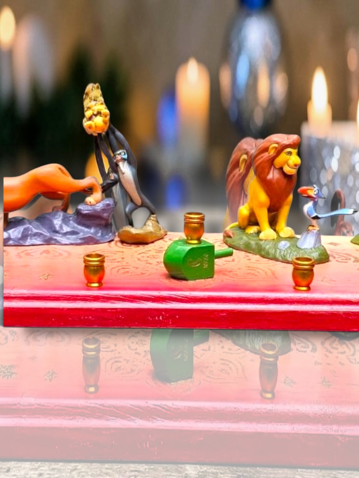 Collector’s Edition Lion King “Circle of Life” Menorah