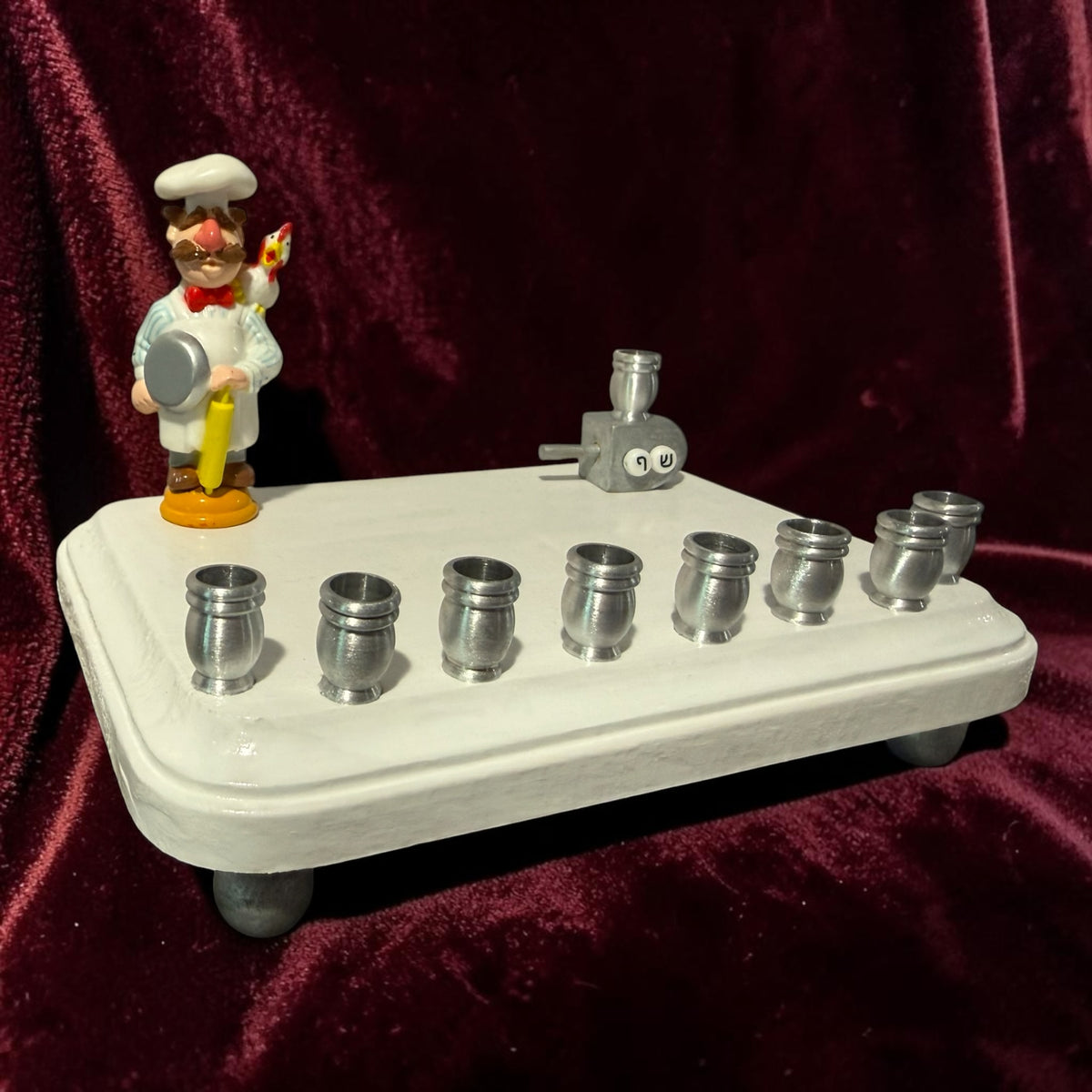 Chef Muppets Menorah