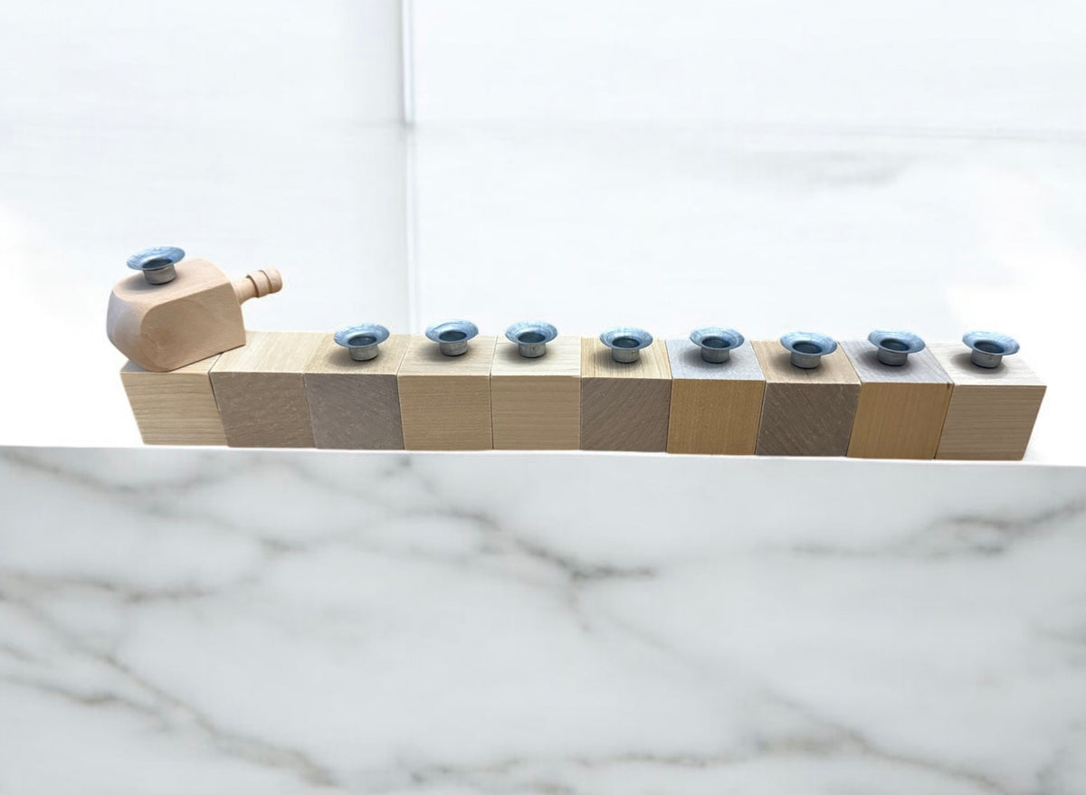 DIY Menorah Kit
