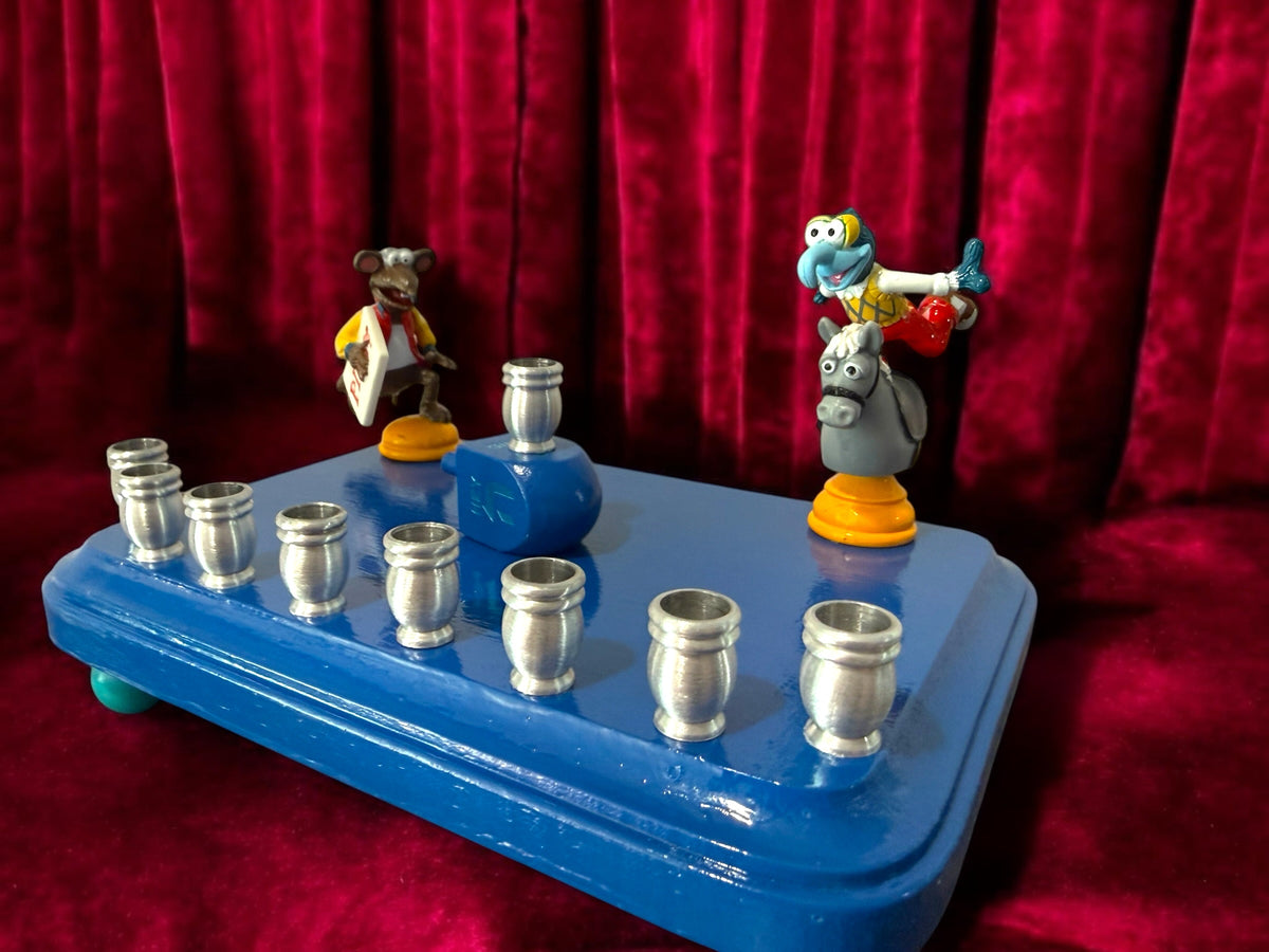 Gonzo & Ralph Muppets Menorah