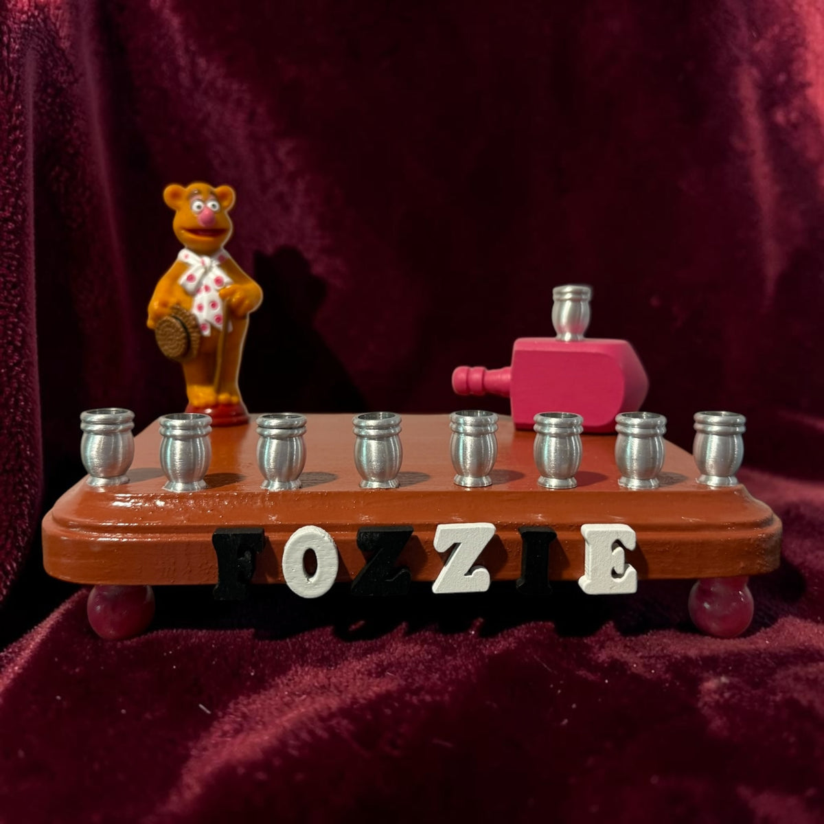 Fozzie Bear Menorah