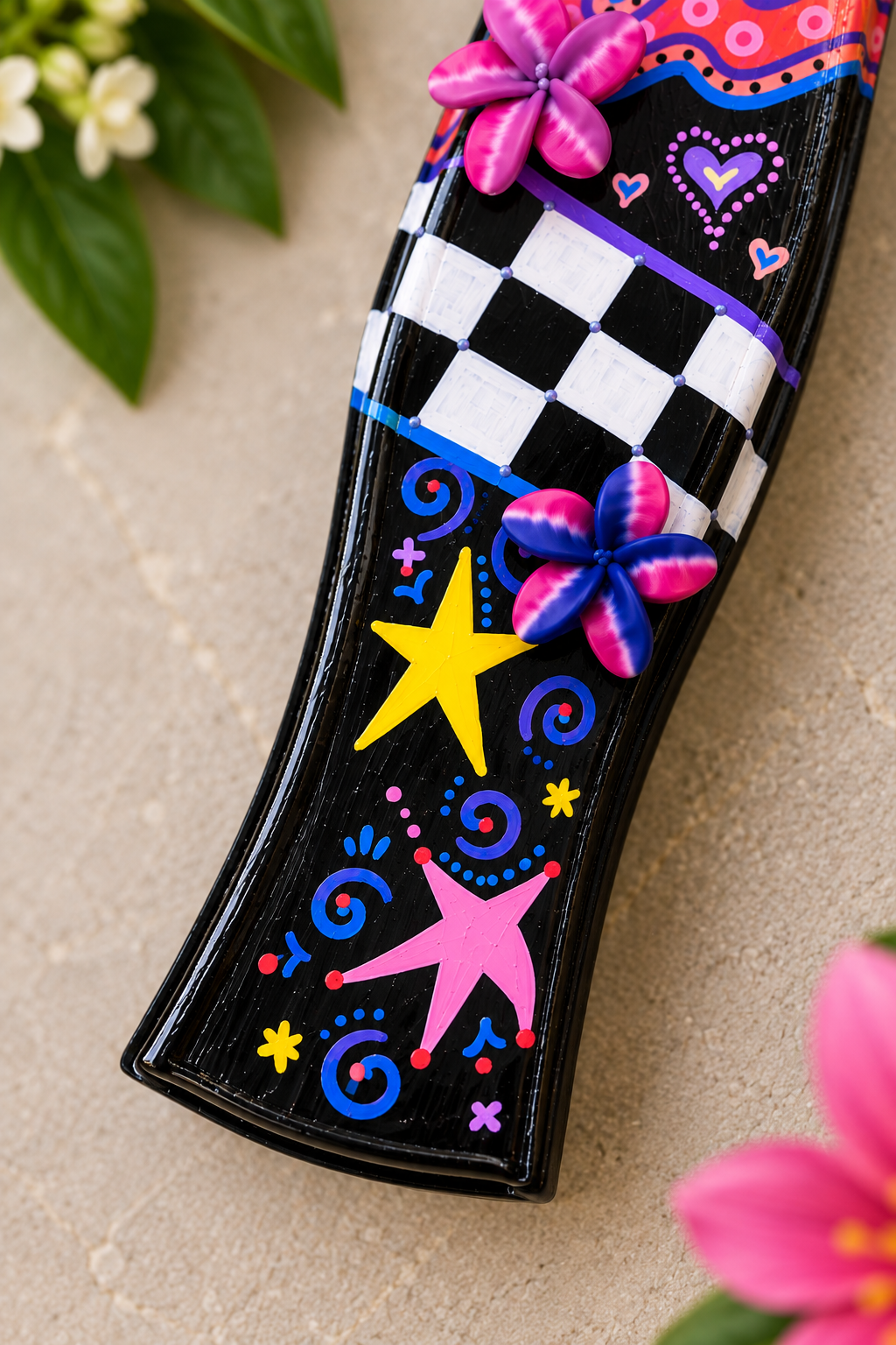 Zelda Hand-Painted Mezuzah