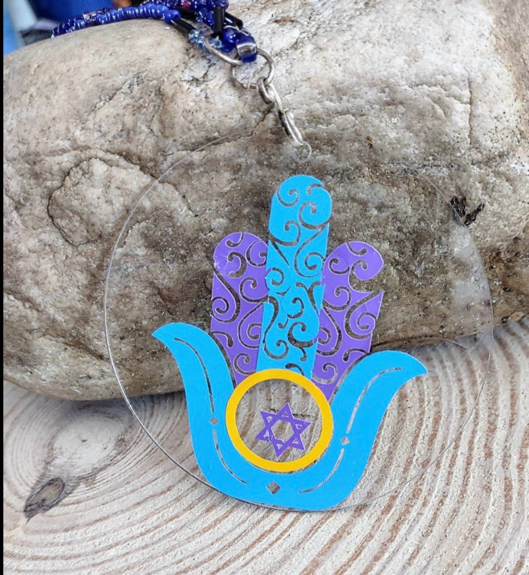 Hamsa Ornament
