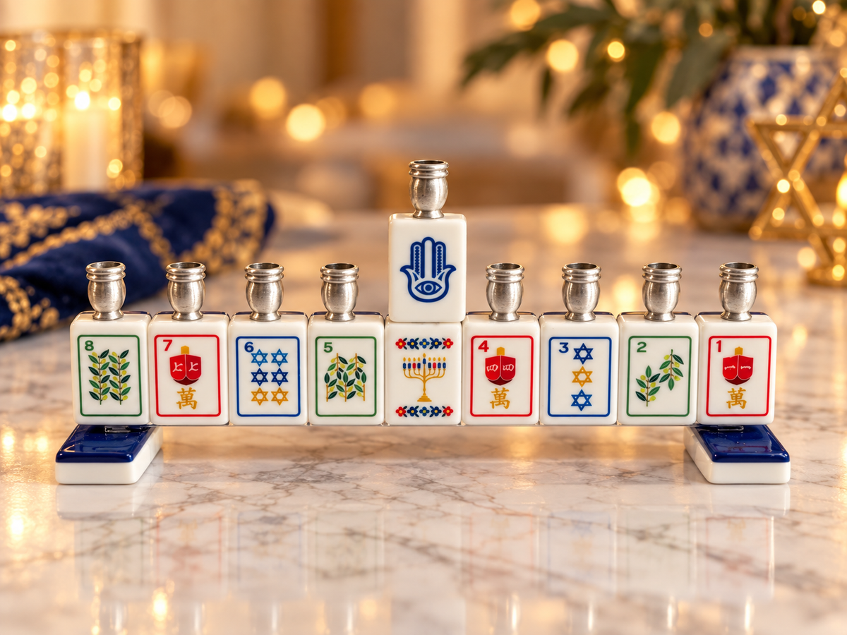 Mahjong Menorah Collection