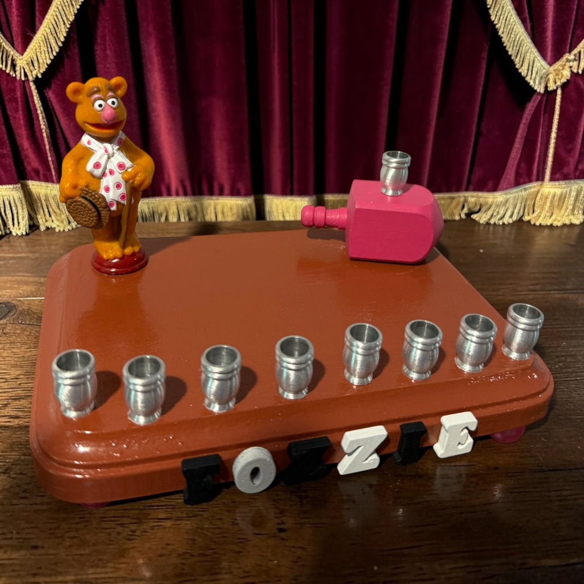 Fozzie Bear Menorah