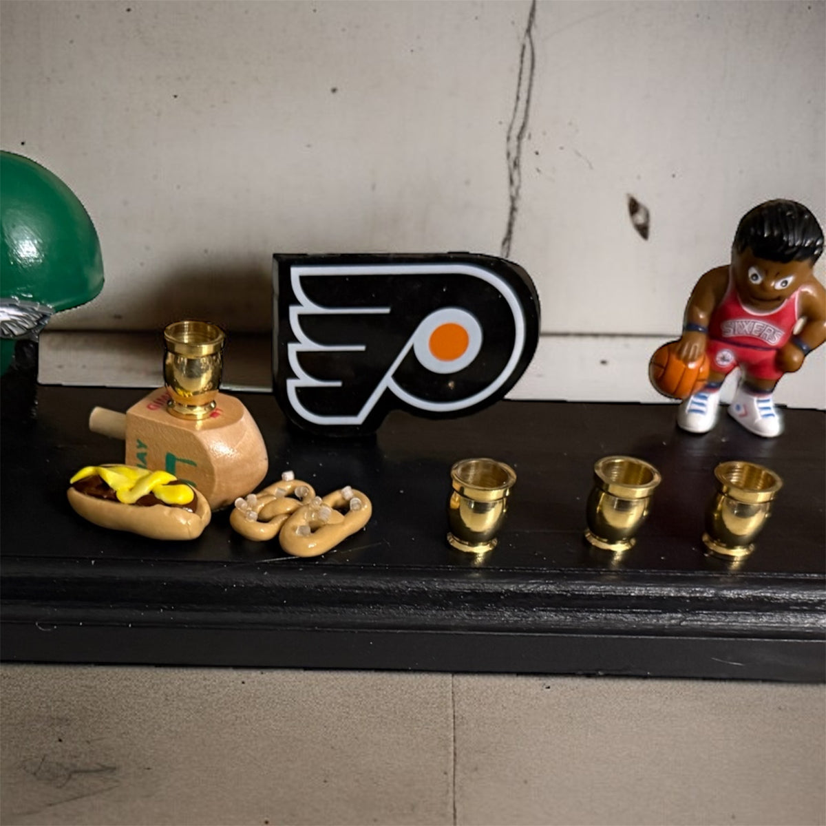 Philly Sports Collectible Menorah Philadelphia
