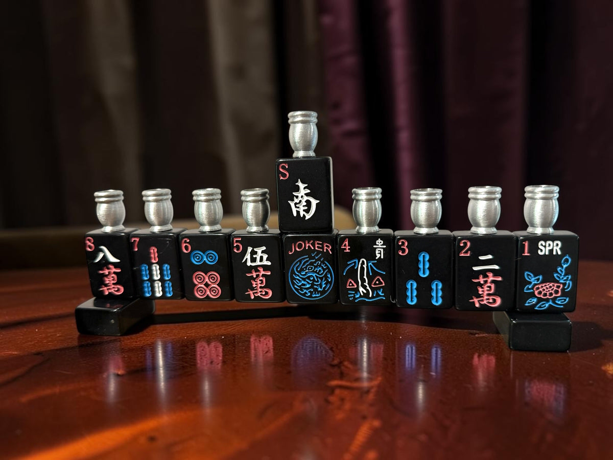 Mahjong Menorah Collection