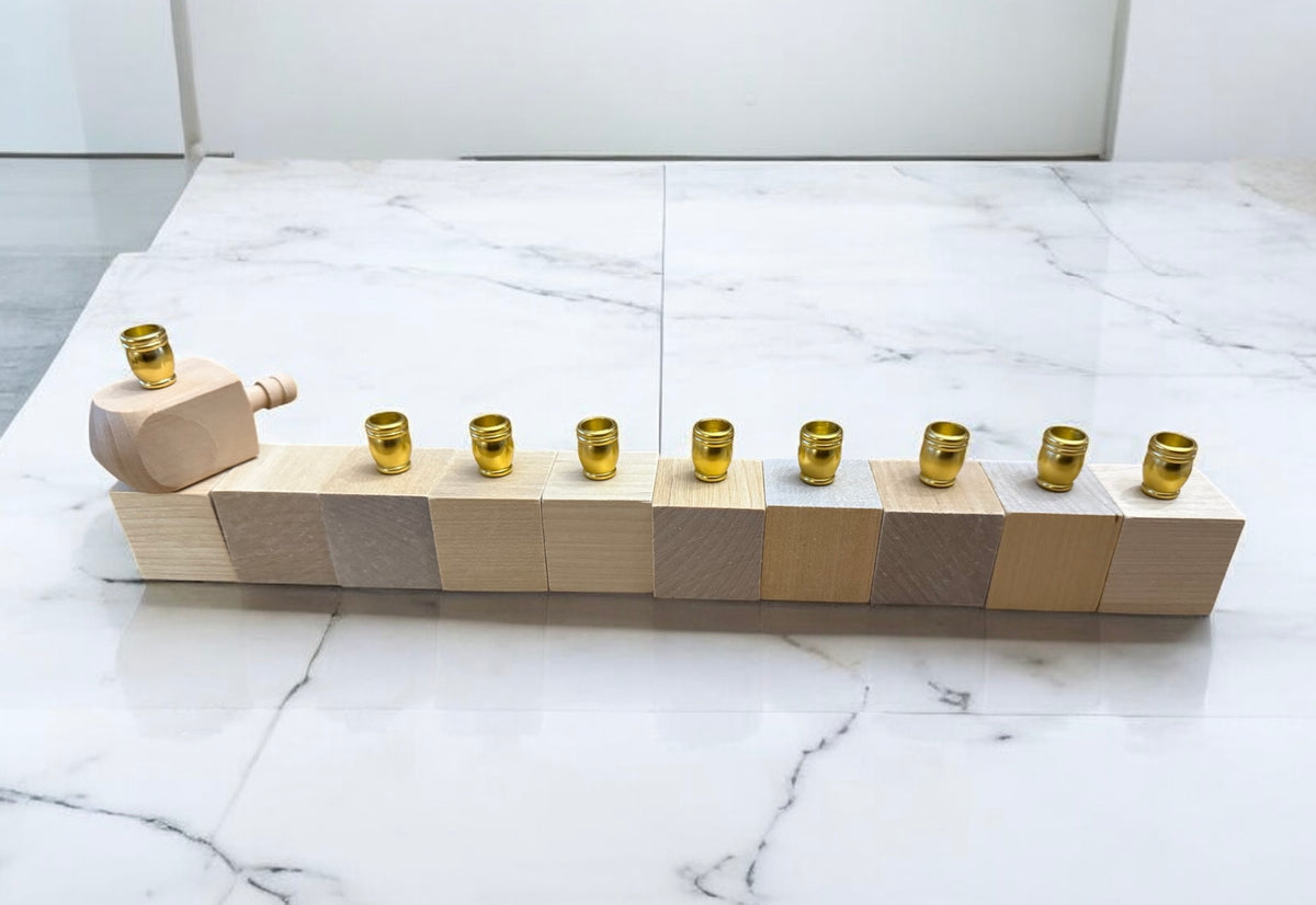 DIY Menorah Kit