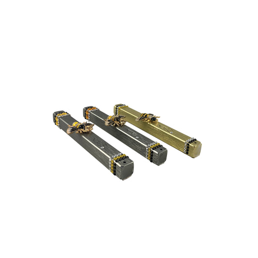 Bee Mezuzah Cases