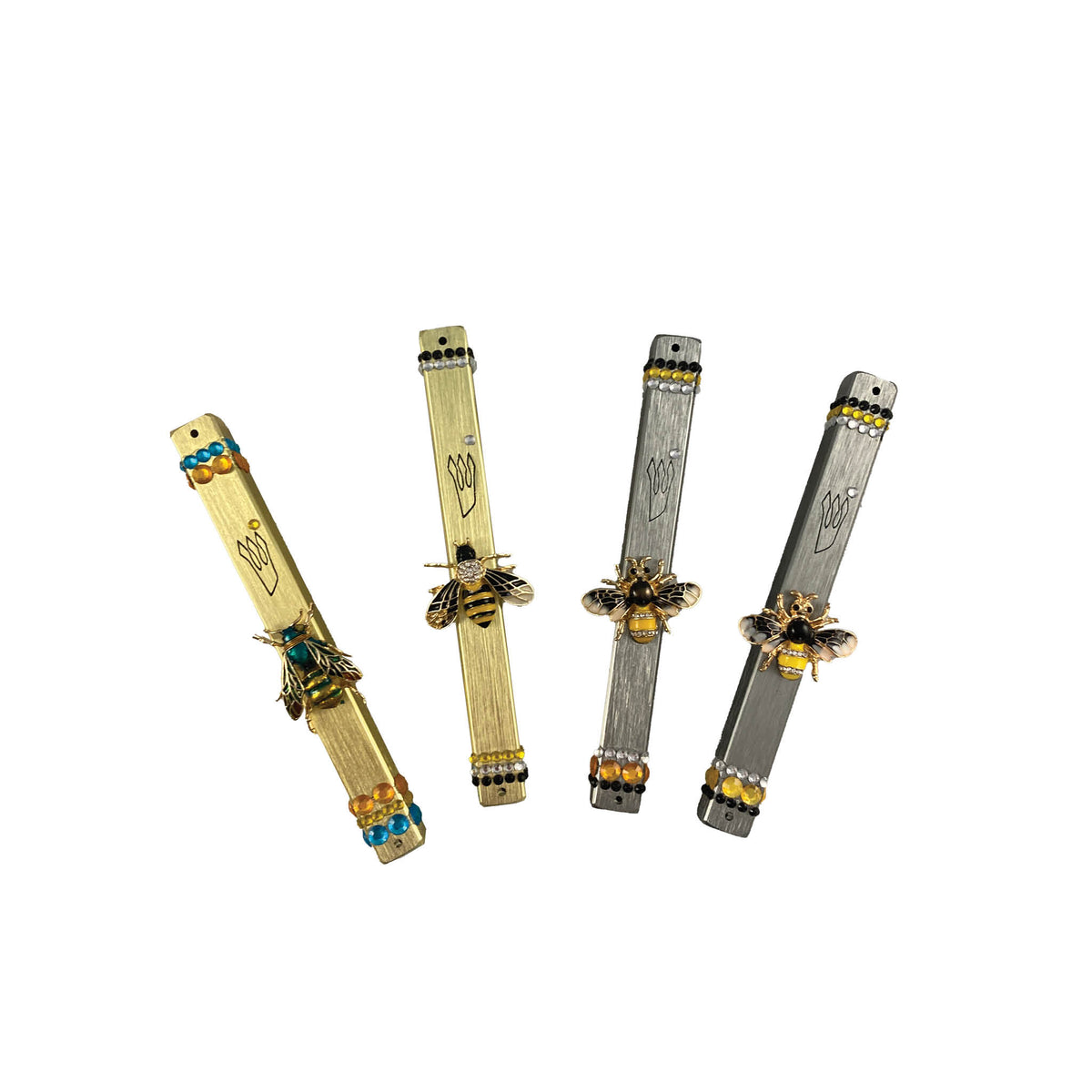 Bee Mezuzah Cases