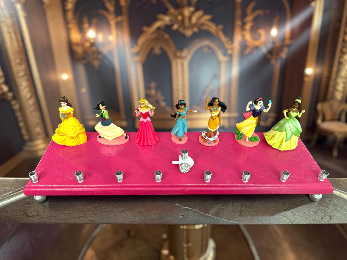 Once Upon a Hanukkah — Princess Menorah