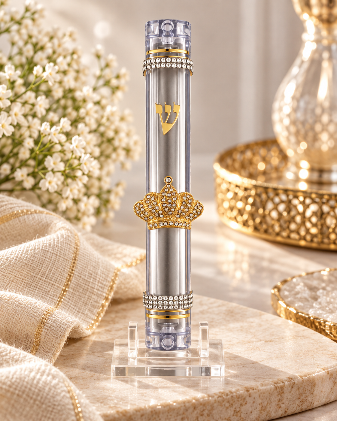 Queen of the Castle — Royal Queen Mezuzah Case