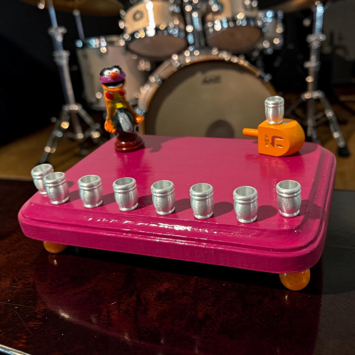 Animal Drummer Muppets Menorah