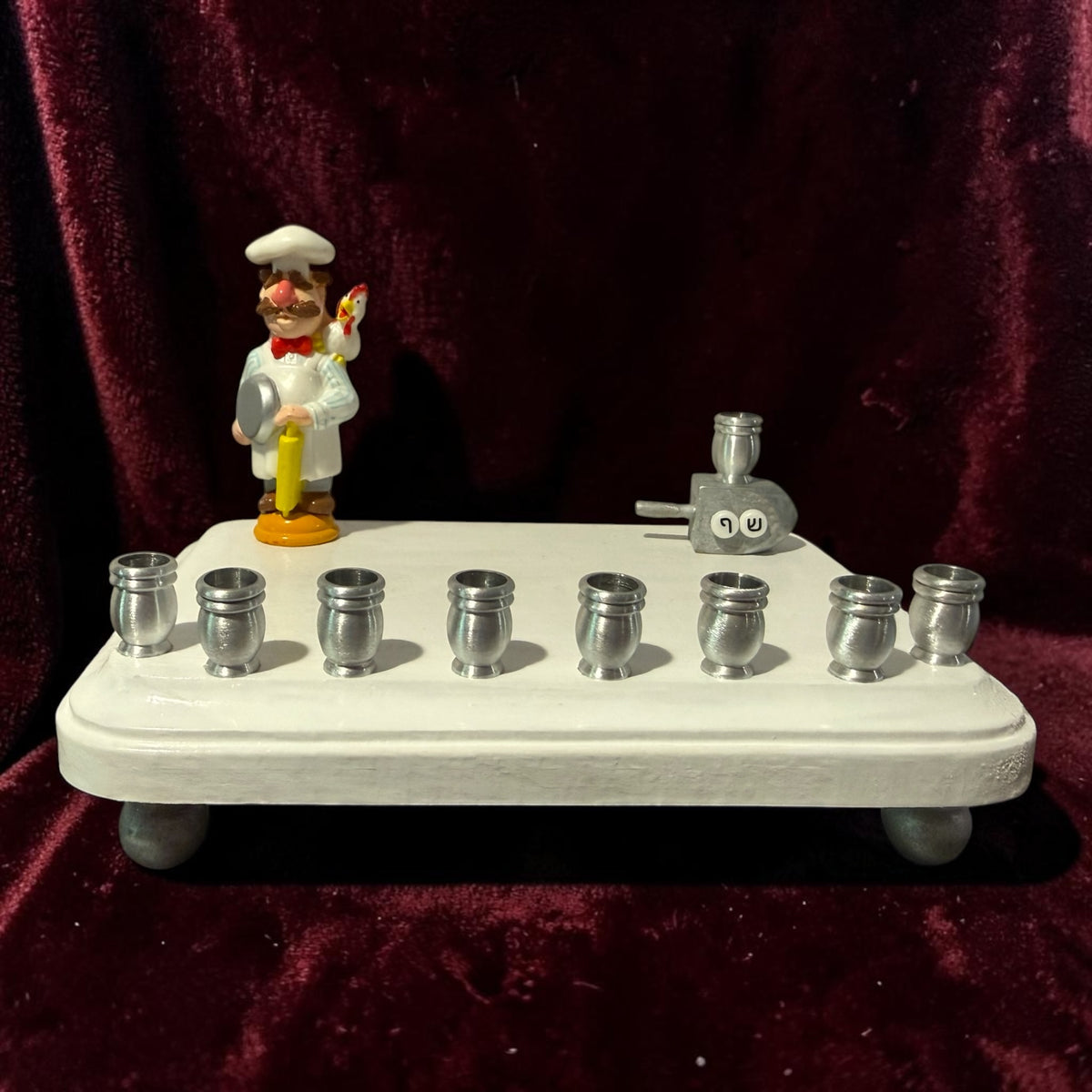Chef Muppets Menorah