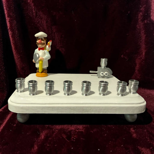 Chef Muppets Menorah