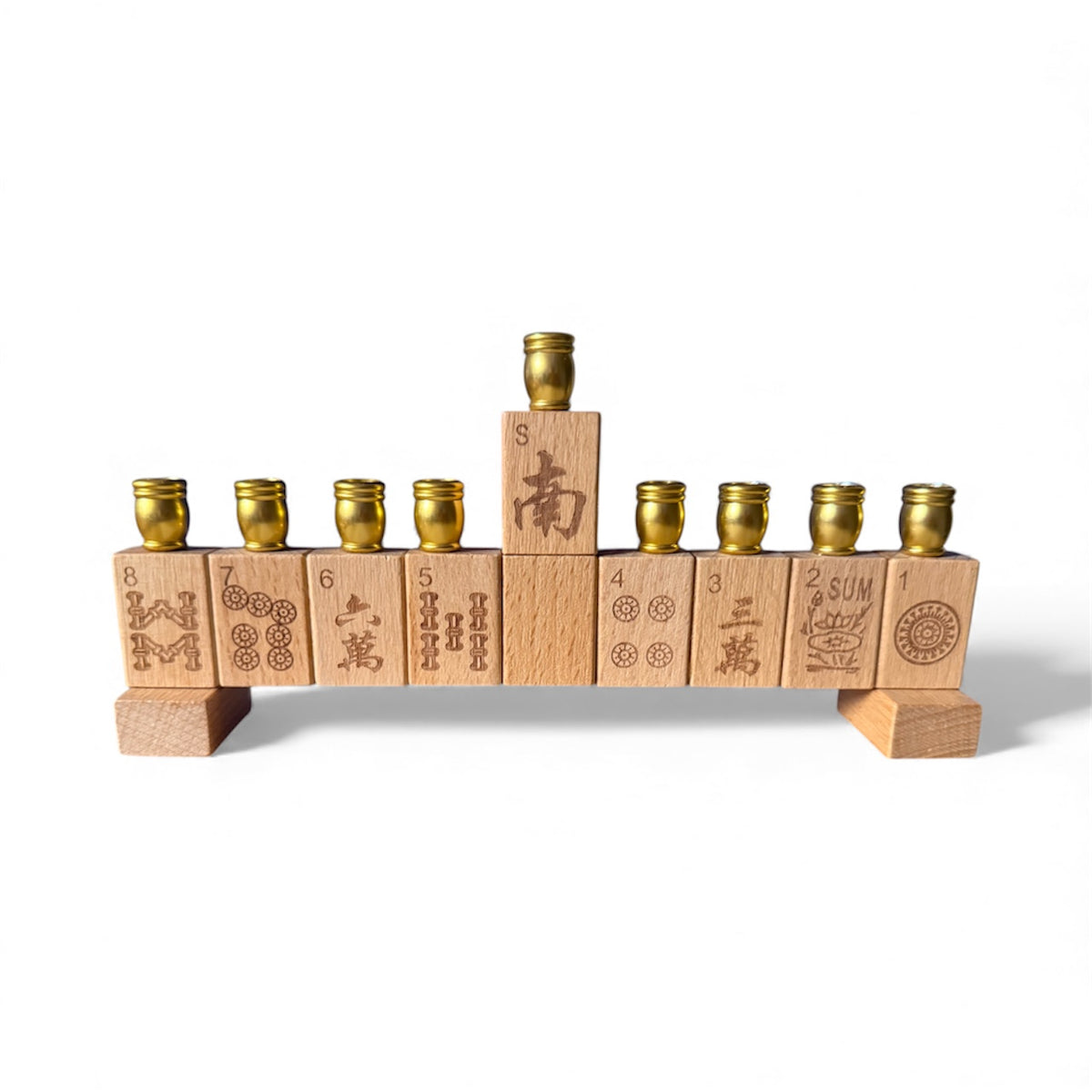 Mahjong Menorah Collection