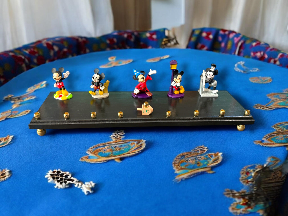 Mickey Mouse Anniversary Collectors Edition Menorah