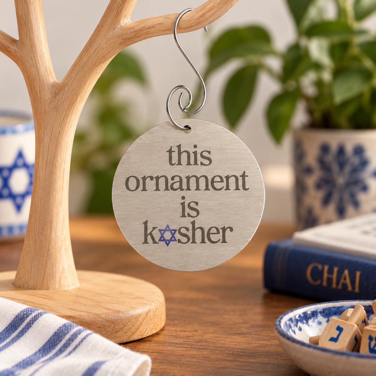 Funny Jewish Ornaments