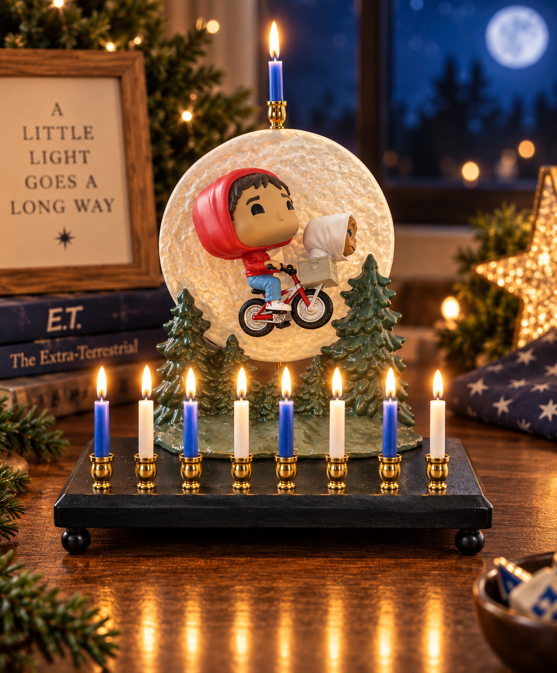 Collector’s E.T. & Elliott Menorah