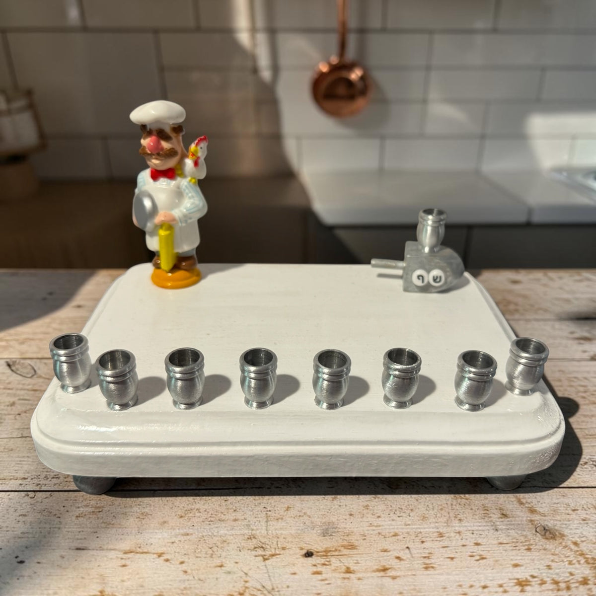 Chef Muppets Menorah