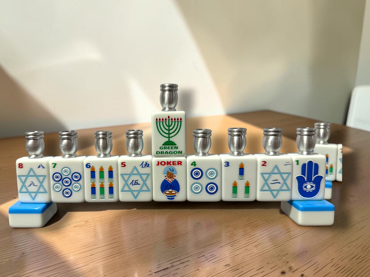 Mahjong Menorah Collection