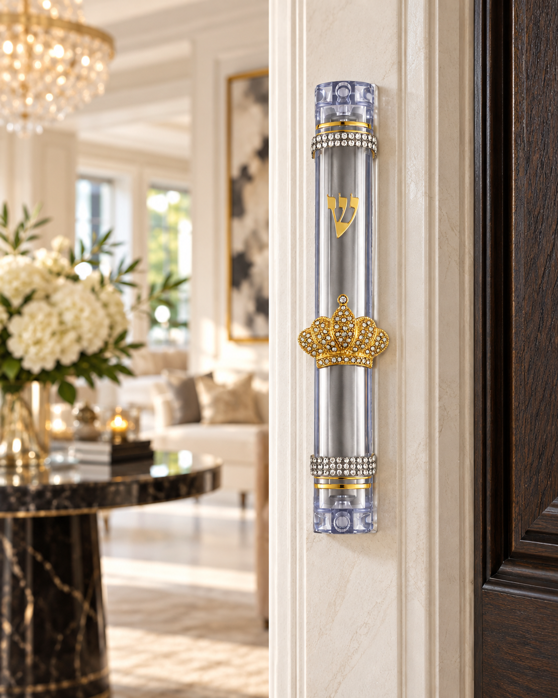 Queen of the Castle — Royal Queen Mezuzah Case
