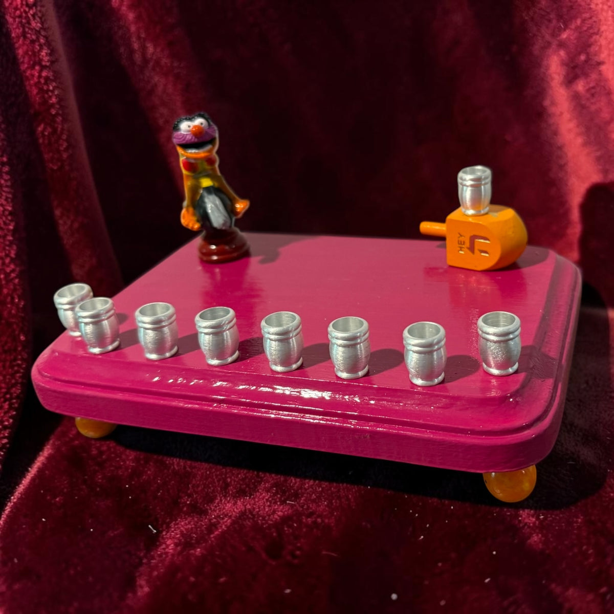 Animal Drummer Muppets Menorah