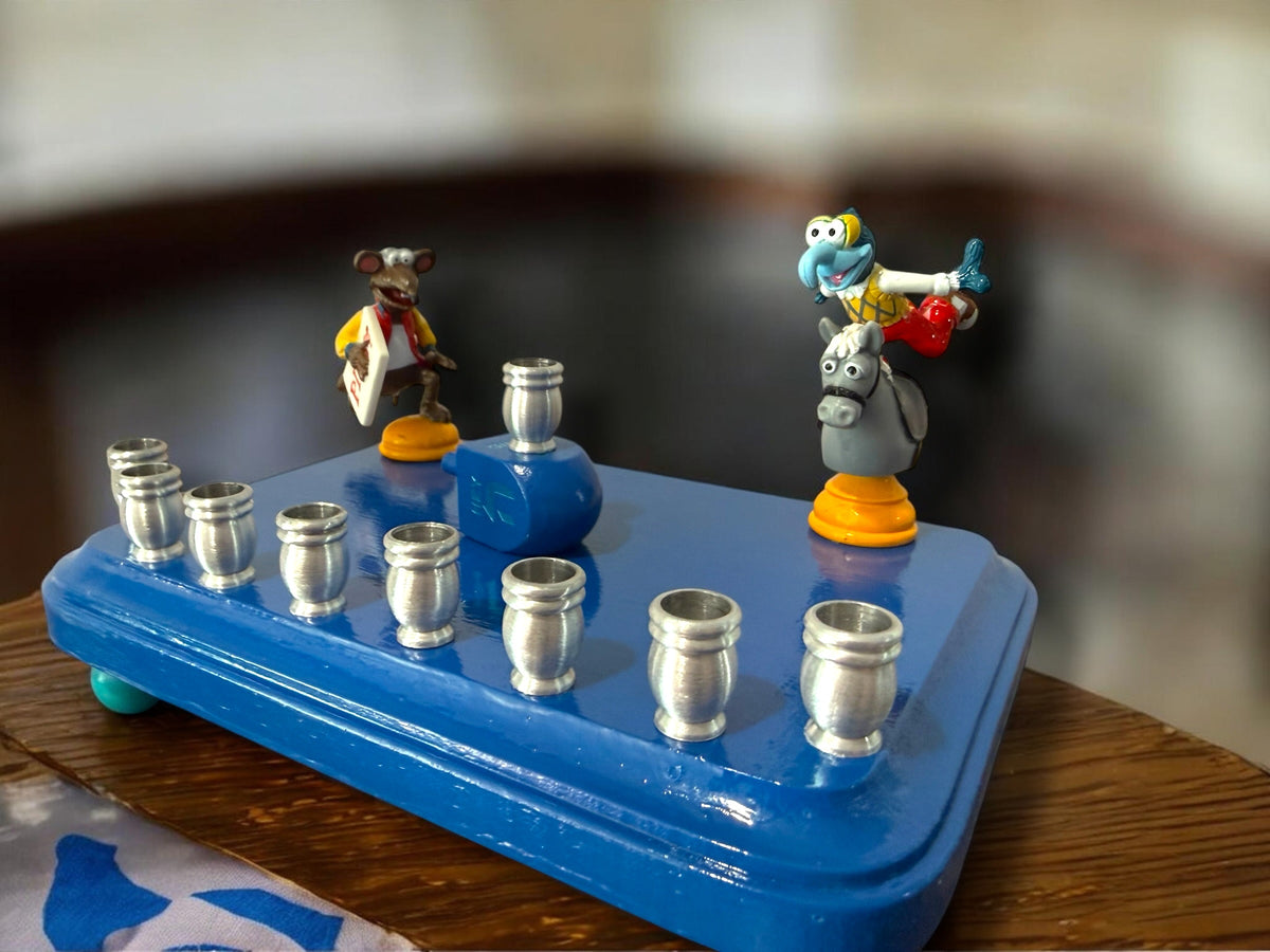 Gonzo & Ralph Muppets Menorah